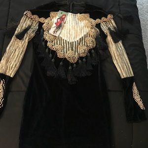 Angel Brinks medium Stretchy dress.